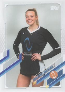2021 Topps On-Demand Set #2 - Athletes Unlimited Volleyball #35 Paige Tapp Front